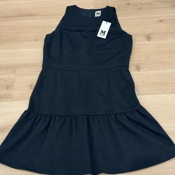 NWT* Missoni Fit & Flare Tulip Knit Dress in Black - Women's 10 (EU 46) - Picture 10 of 11